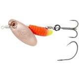 Rotativa Grub Spinners Nr.2 5.8g SINKING Copper Red Yellow
