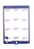 Touchscreen cu OCA iPad Air 2 A1566 A1567 alb