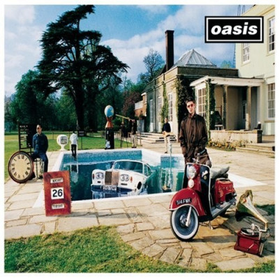 Oasis Be Here Now 180g LP remastered (vinyl) foto