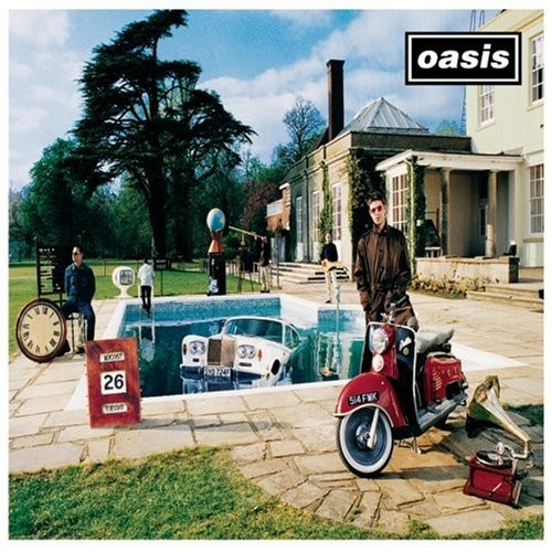 Oasis Be Here Now 180g LP remastered (vinyl)