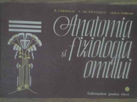 ANATOMIA SI FIZIOLOGIA OMULUI. INDRUMATOR PENTRU ELEVI-R. CARMACIU, C.TH. NICULESCU, LEILA TORSAN-258404