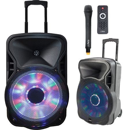 Boxa portabila Party-15LED activa