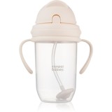 Canpol babies Cup ceasca cu greutăți Nude 6m+ 270 ml