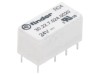 Releu electromagnetic DPDT 24VDC 3A, Finder