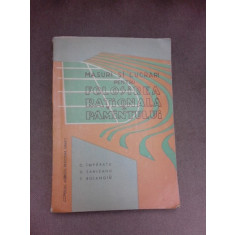 Masuri si lucrari pentru folosirea rationala a pamantului - C. Imparatu