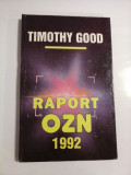 RAPORT OZN 1992 - Timothy GOOD