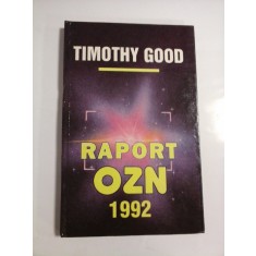 RAPORT OZN 1992 - Timothy GOOD