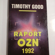 RAPORT OZN 1992 - Timothy GOOD