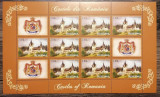 ROMANIA 2008 - CASTELE DIN ROMANiA, MNH - LP 1810, Nestampilat