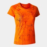 Tricou femei Joma Elite IX portocaliu