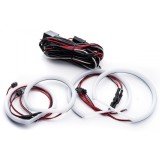 Kit Angel Eyes LED COTTON pentru BMW E60 2x106mm + 2x146mm