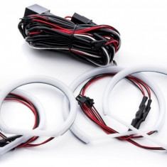 Kit Angel Eyes LED COTTON pentru BMW E60 2x106mm + 2x146mm