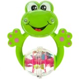 Bam-Bam Rattle jucărie zornăitoare Frogg 3m+ 1 buc
