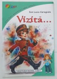 Carte Povesti Ion Luca Caragiale - LECTURI PENTRU COPII ISTETI, VIZITA (2025), Editura Roxel Cart, Brosata, 15 pagini, Ilustrata