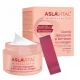 Crema hidratanta si fermitate cu colagen MineralActiv, 50ml, Aslavital