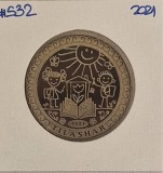 Kazakhstan, 100 Tenge (Tilashar) 2021, KM#532