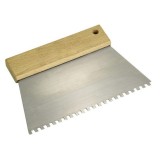 Cumpara ieftin Spaclu dintat otel, B3x180mm