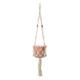 Suport Suspendabil Macrame pentru Ghiveci - Stil Boho, CMCLASS