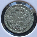 A599 Olanda 10 centi 1937, Europa