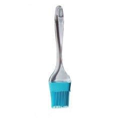 Pensula de uns din silicon, Albastru, 22 cm, 298COF-1