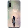 Husa silicon pentru Xiaomi Mi 9, Alone Woman Cgi Hd K