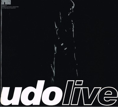 Vinil 2XLP Udo J&amp;uuml;rgens &amp;lrm;&amp;ndash; Udo Live (VG) foto