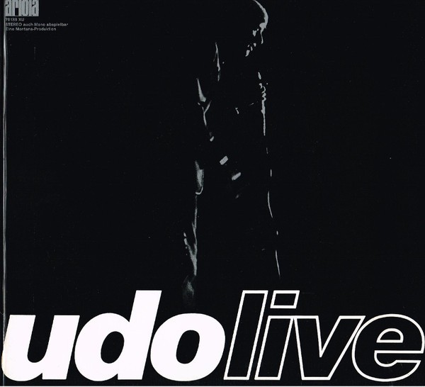 Vinil 2XLP Udo J&uuml;rgens &lrm;&ndash; Udo Live (VG)