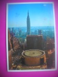 HOPCT 7725 MADISON SQUARE GARDE- NEW YORK CITY -STAMPILOGRAFIE/FRANCATURA-SUA-AMERICA DE NORD -CIRCULATA, Printata