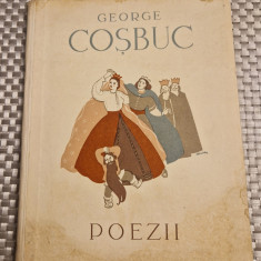 Poezii George Cosbuc ilustratii A. Demian