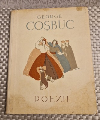 Poezii George Cosbuc ilustratii A. Demian foto