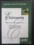 Manual Economie Clasa a XI-a, Corint, Lacatus, 144 pagini, 2014/2008/2006