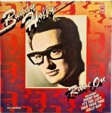 Buddy Holly &lrm;&ndash; Rave On _ NM / VG+ vinil, LP, disc muzica rock &amp; roll _ MFP, UK, 1975