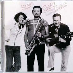 CD album - Stan Getz: The Best Of Two Worlds