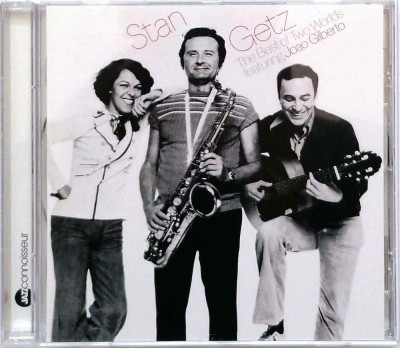 CD album - Stan Getz: The Best of Two Worlds foto