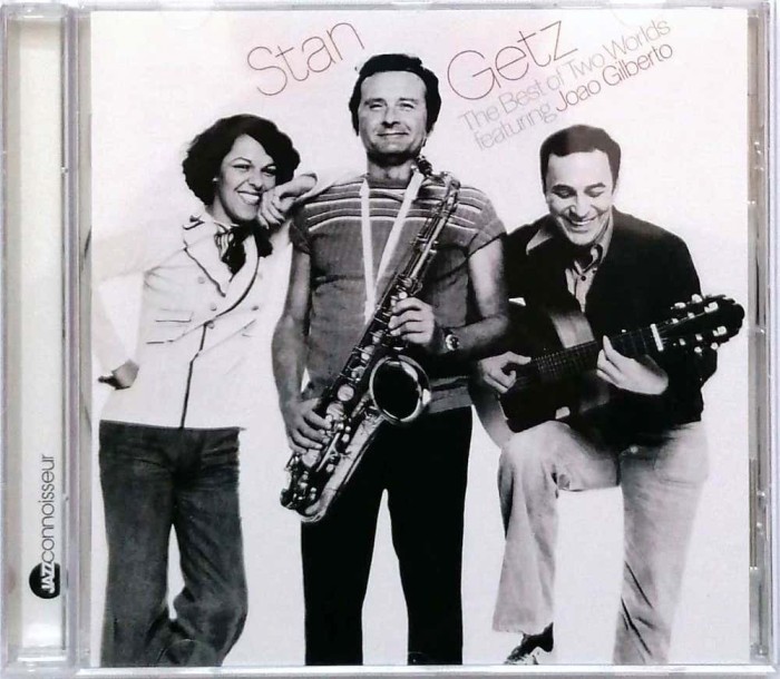CD album - Stan Getz: The Best of Two Worlds