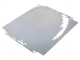 Placă de montare oţel zinc