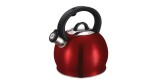 Ceainic cu fluier 3 L, Burgundy Metallic Line, Berlinger Haus