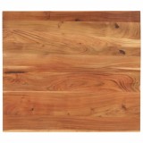 Cumpara ieftin Blat de masa 90x80x3,8 cm dreptunghiular lemn masiv de acacia