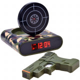 Ceas deșteptător cu cadran cu pistol joc ZA2486