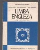 C9289 LIMBA ENGLEZA. MANUAL CLASA A XII-a, AN VII DE STUDIU - COJAN, SURDULESCU