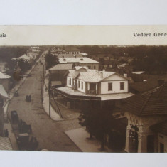 Rara!Carte pos.foto Slobozia:Hotel Gheorghiță,circulată 1930,timbru perfin 3 Lei
