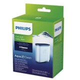 Filtru apa Philips AquaClean CA6903/10, anticalcar, 5000 cesti, tehnologie schimb de ioni, Click&amp;Go, compatibil Saeco