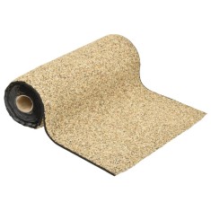 vidaXL Căptușeală de piatră, nisipiu natural, 900x40 cm 4007508