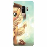 Husa silicon pentru Samsung S9 Plus, Applejack Pony Cute K