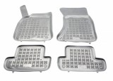Covorase Presuri Auto Cauciuc Dedicate Gri Audi A5 I Cabrio, Coupe 2007 - 2016, Rezaw