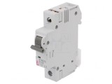 &Icirc;ntrerupător Supracurent 63A 1P 6kA 230/400V