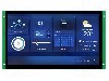 Afisaj TFT, grafic, matrice IPS, rezolutie 1024x600, 10,1", 6...15V DC, Dwin Technology - DMG10600C101_03WTC