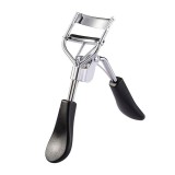 Cumpara ieftin Ondulator pentru gene, tip cleste, manere confortabile, design ergonomic, metalic, 10 x 4 cm, negru