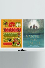 Pachet ilustrații de colecție (Grădina secretă, V&acirc;ntul prin sălcii) - Frances Hodgson Burnett, K...