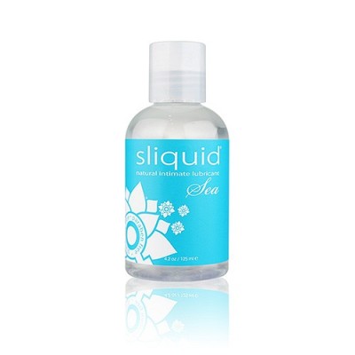 Sliquid Naturals Sea Carrageenan &amp;ndash; Lubrifiant Infuzat125ml foto
